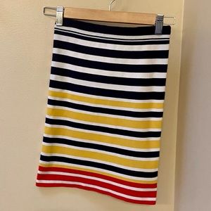 Urban Outfitters knit striped skirt